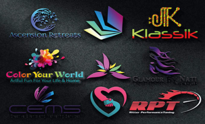 Do versatile logo design service for every industry by Royal4u | Fiverr