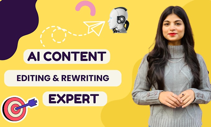 do unique ai content editing and rewriting