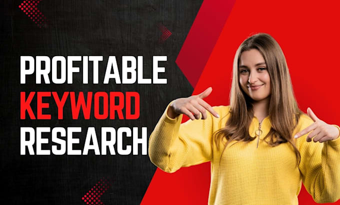 do profitable SEO keyword research and competitor analysis