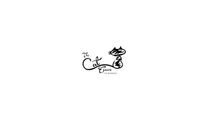 design superior conventional cat boarding logo