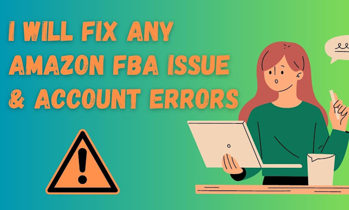 fix amazon fba problems listing issues account errors