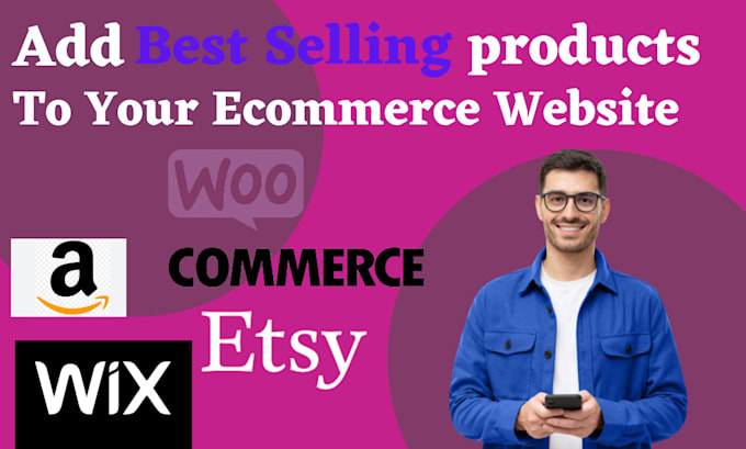 upload product best selling products on shopify etsy wordpress ebay printful