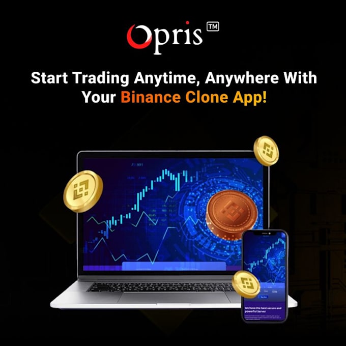 develop binance clone, wazirx clone, paxful, kucoin clone