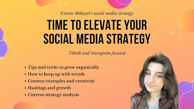 make a simple and effective social media strategy