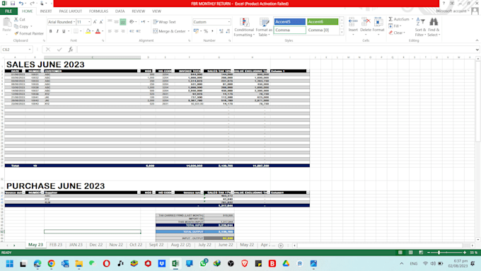Play with large data using excel and sql to analyze by Hasansheikh000 ...