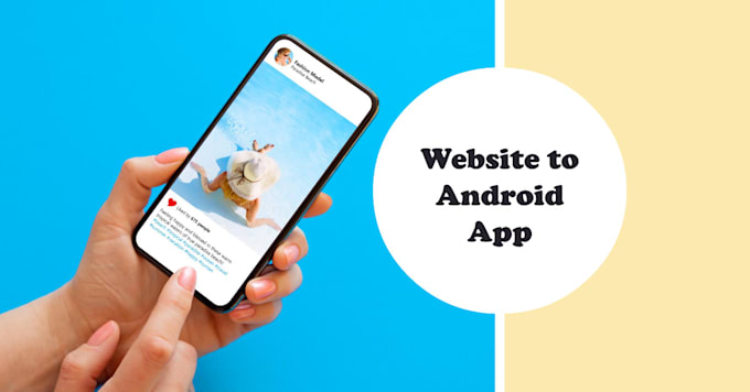 convert website to android app using webview and pwa