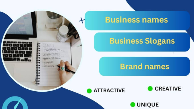 Create Business Names And Slogan Catchy And Memorable By Chamathmev Fiverr