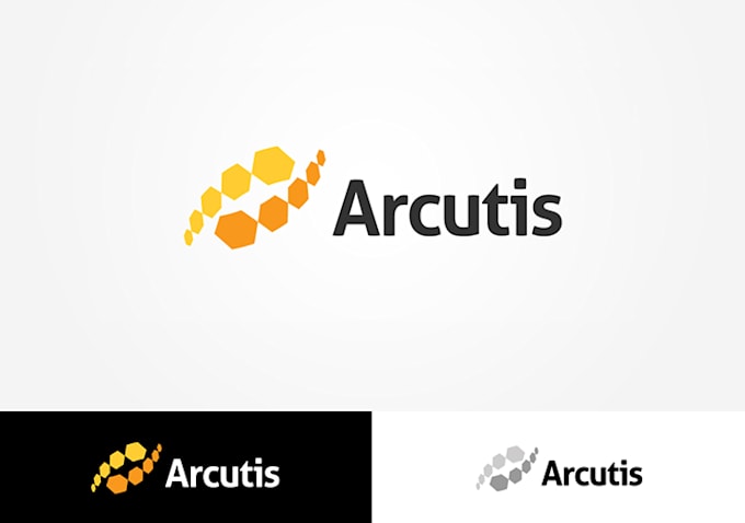 design a luxury geometric and circle logo