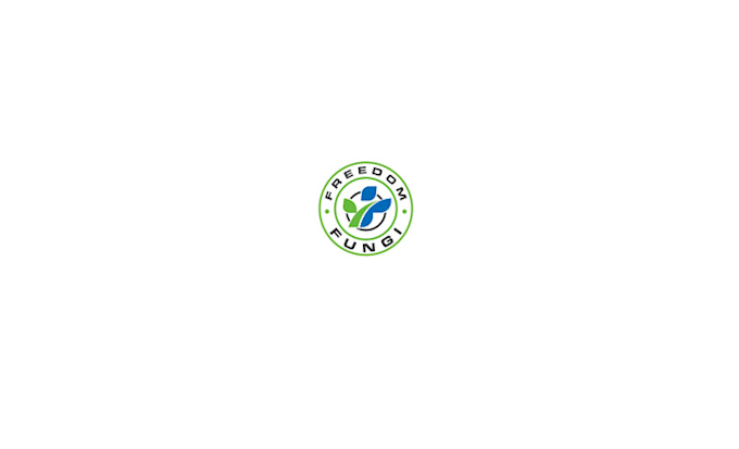 design marvelously important freedom fungi logo