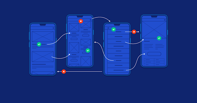Create a flutter app from wireframes by Emalama | Fiverr