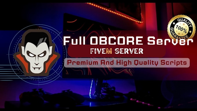 Create Professional Esx Fivem Server And Qbcore Script With Premium Create Professional Esx Fivem Server And Qbcore Script With Premium