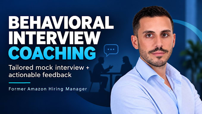 prepare you for any behavioral job interview with tailored coaching