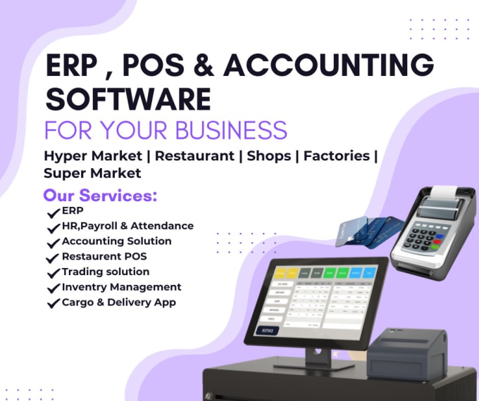 Install erp, pos, inventory, accounting customized software by Deploy ...