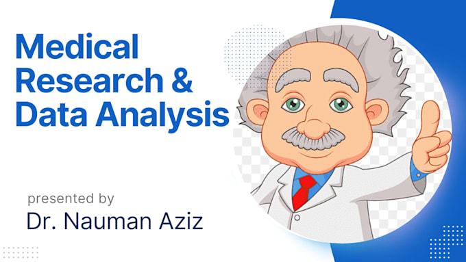 do data analysis on spss for medical research