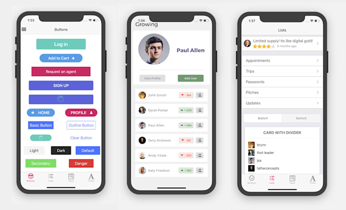 expert react native mobile app development services