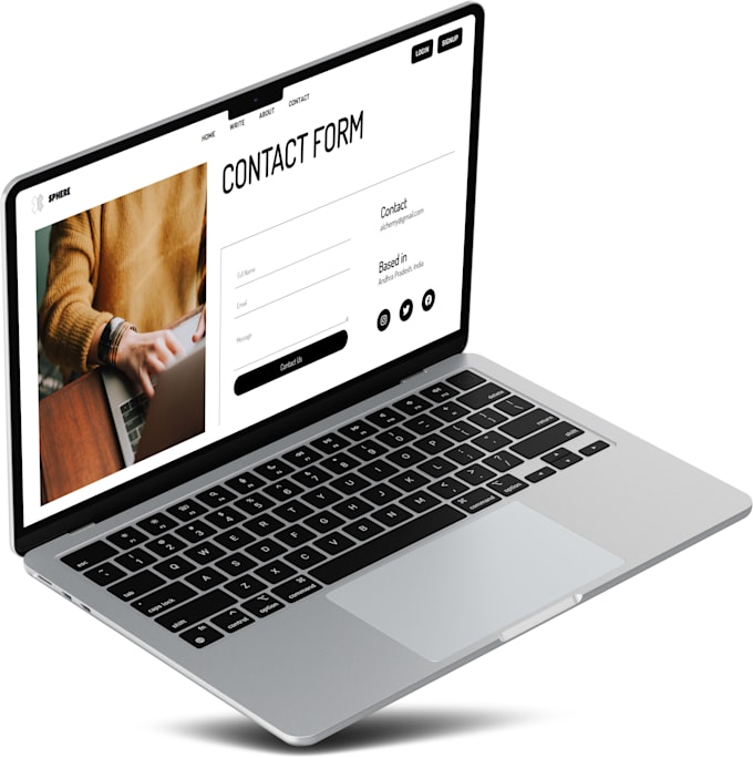make functional and responsive react website