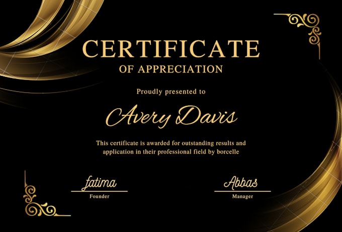 do award certificate, diploma certificate, degree and achievement certificate
