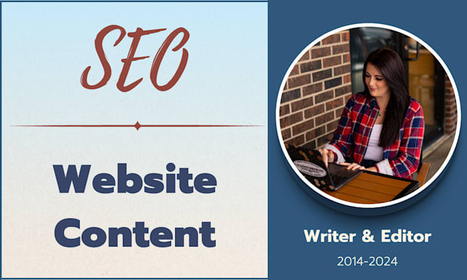 write impactful SEO website copy or content
