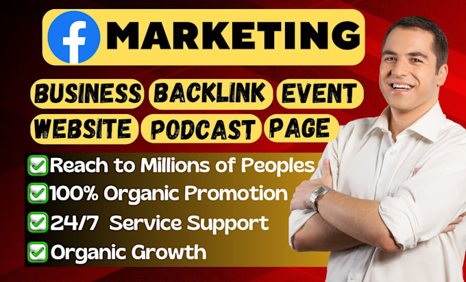 do facebook marketing to grow your business worldwide