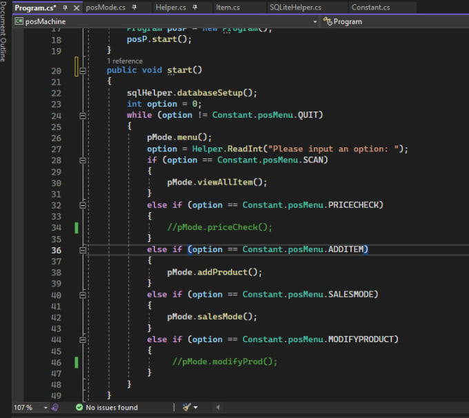 Help you create a c sharp programming language project by Ky_iakiy | Fiverr