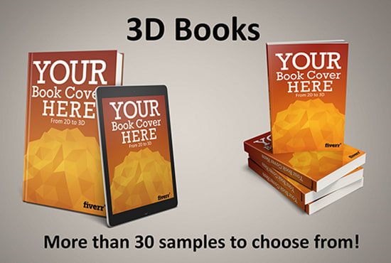 Convert Your Flat 2d Cover Into 2 Beautiful 3d Books By Maru Vdv Fiverr Convert Your Flat 2d Cover Into 2 Beautiful 3d Books By Maru Vdv Fiverr