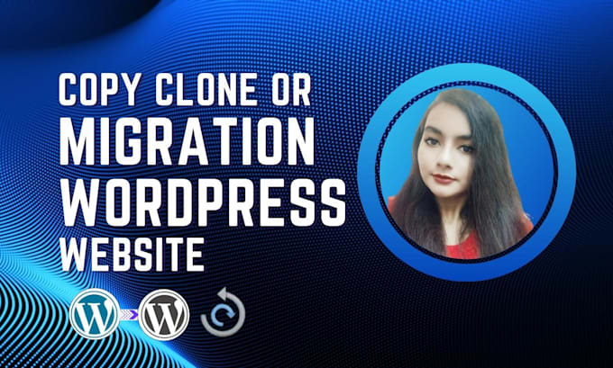 do wordpress migration or copy clone website with elementor pro