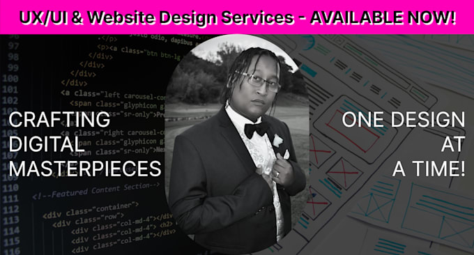 design an amazing website