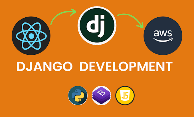 Do django, flask web development with react js as a full stack ...