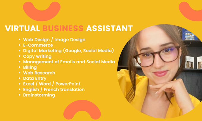 be your virtual assistant for french and english speakers