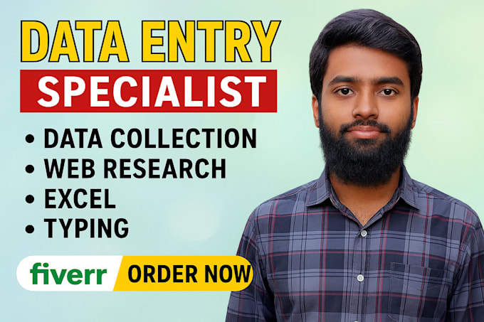 fastest data entry, perfect excel data entry 24hrs