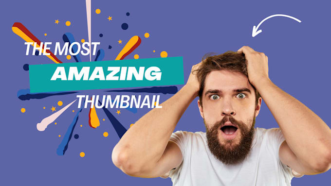 Design the best custom youtube thumbnail design in 3 hours by ...