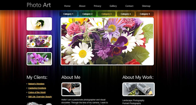 Build django website, django backend,css, bootstrap frontend by Mr_edit ...