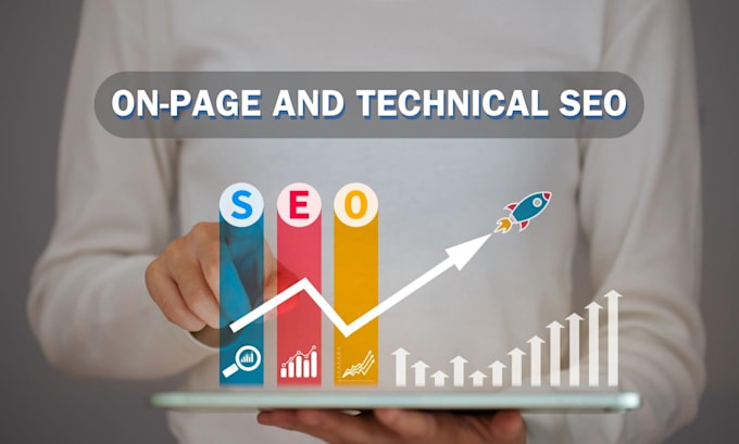optimize website on page and technical SEO for wordpress, wix, shopify