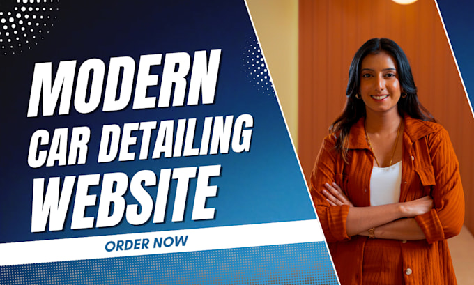 car detailing website, car wash website, auto detailing website auto repair shop