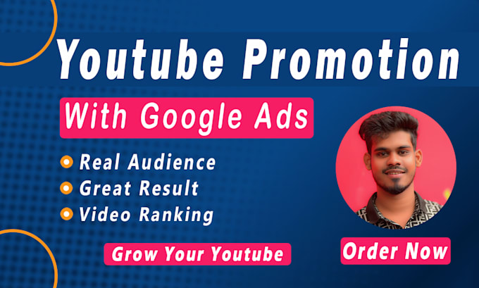 do youtube video promotion with google ads