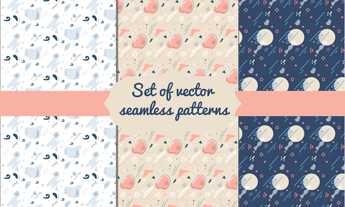 design seamless, floral patterns and fabric pattern design