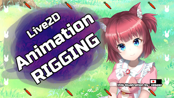 animate live2d scene or wallpaper