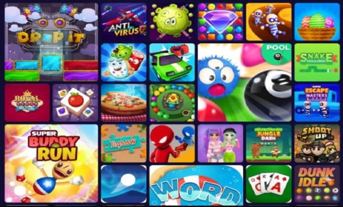 Online Arcade Games Website + Free Installation + Hosting