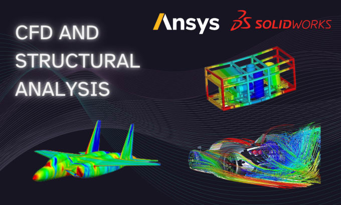 Run cfd and fea analysis on ansys by Ahmad_a4 | Fiverr