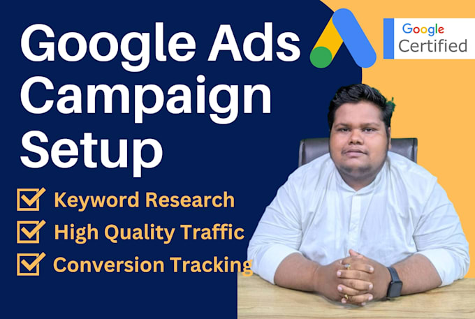 setup, manage and optimize google ads PPC adwords campaign, performance max ads