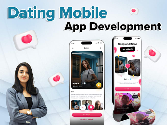 develop dating mobile app and website