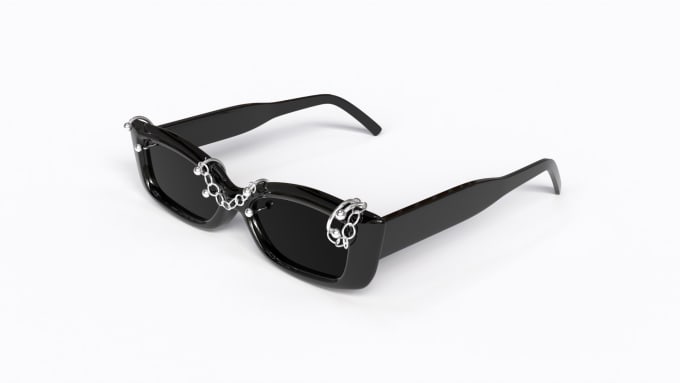 design 3d glasses, eyewear and sunglasses by your concept
