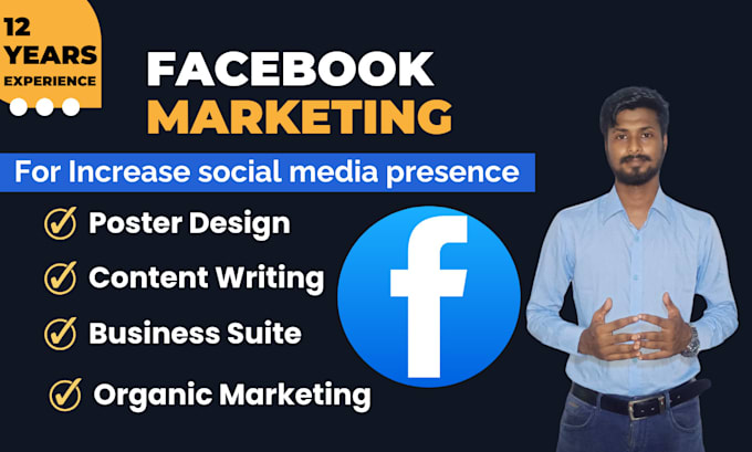 do facebook marketing for increase online presence