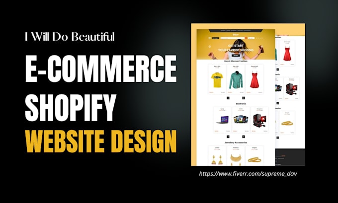 design shopify clothing store, fashion website, online boutique website design
