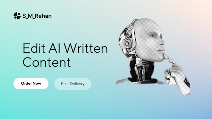 edit ai content to human written content