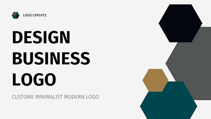 Design a professional logo for your business by Sanwal_nadeem | Fiverr
