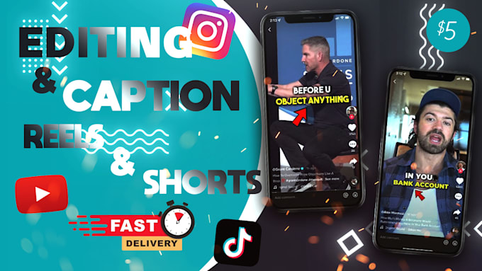 edit insta reels, tiktoks, shorts like alex hormozis style