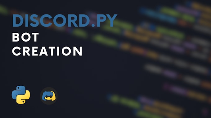 Create a custom discord bot in python by Lucid_dev_team | Fiverr