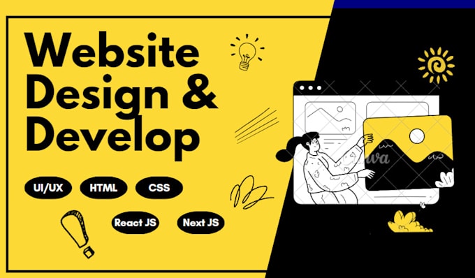 Build react js next js website with tailwind css by Kiranjadhav317 | Fiverr