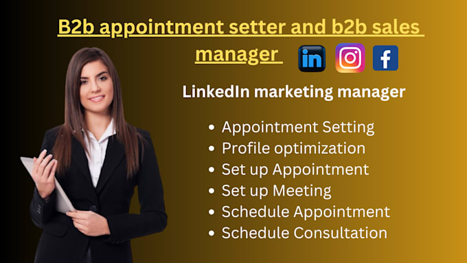 do professional appointment setter and outreach